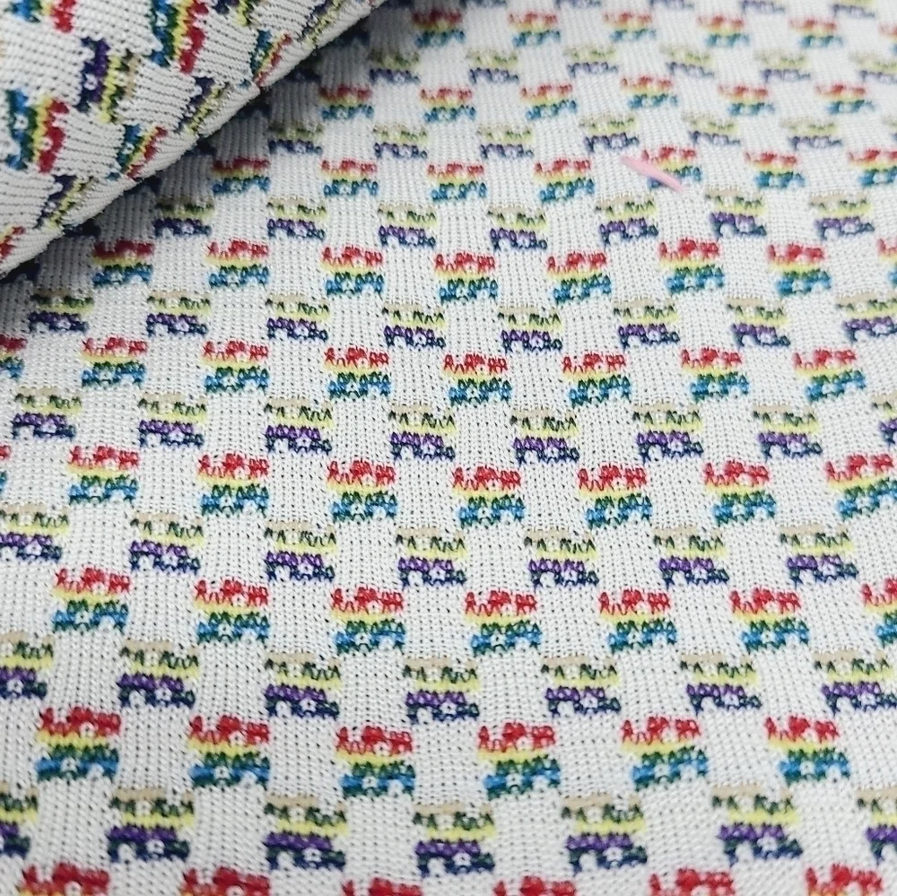 Unbranded | Multicolored Mixed Print Patchwork Handmade Blanket (One Size)